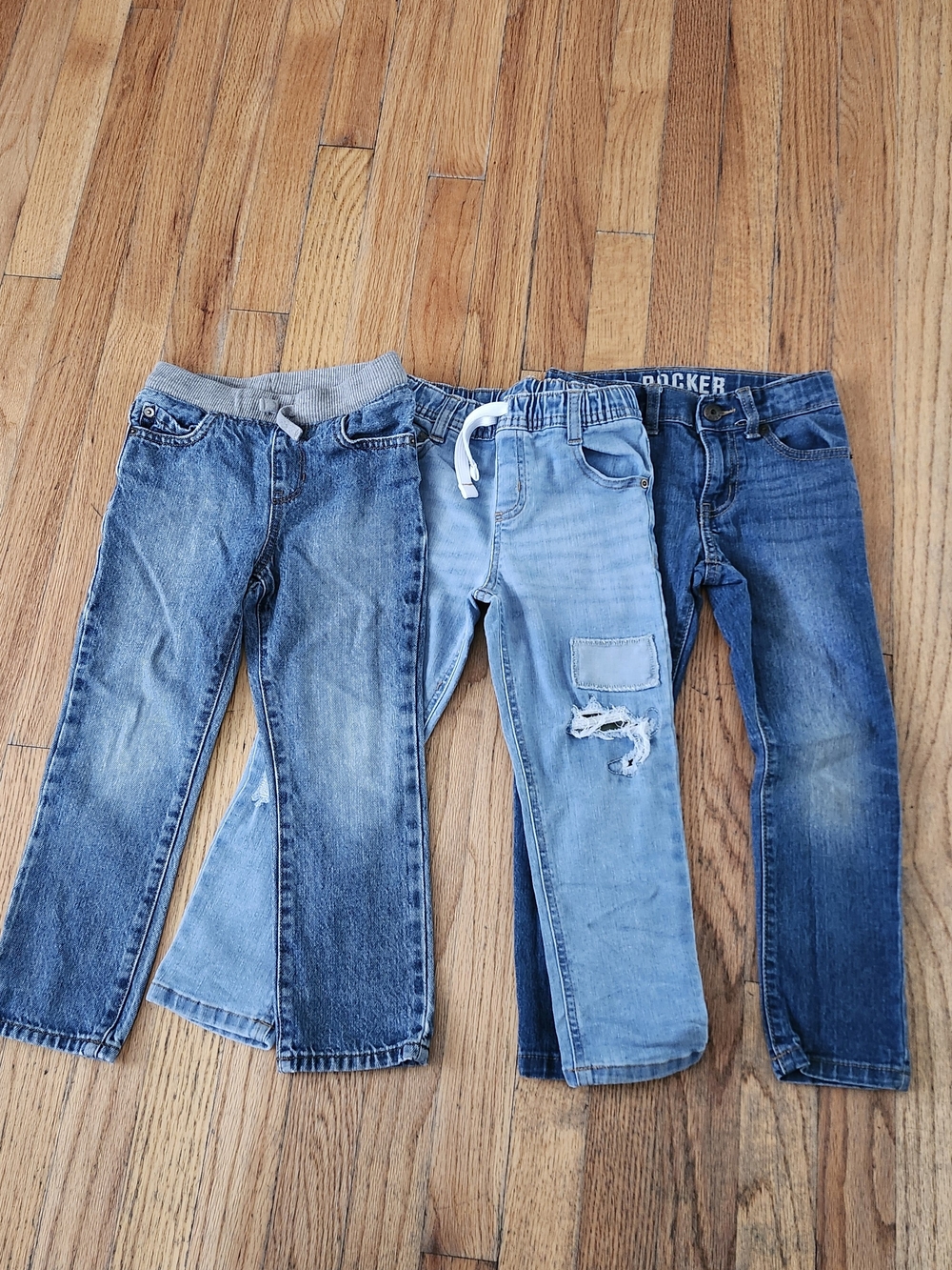 Boys Jeans Bundle 3 Pairs